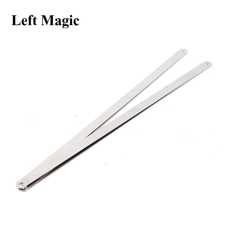 Circle To Square (Stainless Steel) Stage Magic Tricks Close Up Magic Props Comedy Street Mentalism Magia Toys Gadget  Claassic