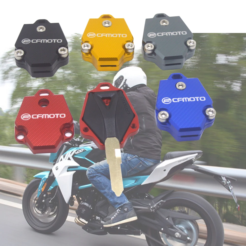 

Motorcycle Key Case Cover Shell For CFMOTO 400nk 250SR 650nk 400GT 650MT 150NK 250NK CF150 CF250