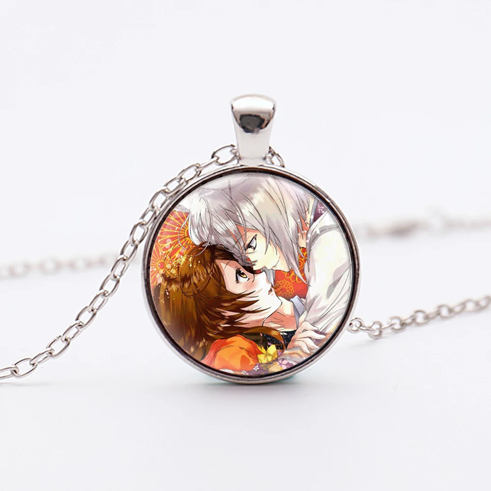 Hot Anime Kamisama Kiss Necklace Kamisama Love Women Pendant Tomoe Cartoon Silver Plated Cosplay Jewelry Bijoux