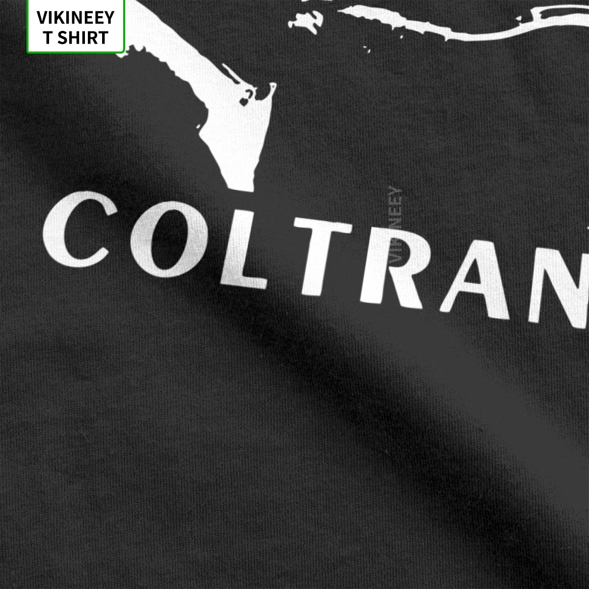 John Coltrane Saxophonist T-Shirts for Men Music Bebop Bop Saxophone Humorous Cotton Tees Crewneck Short Sleeve T Shirt 3XL