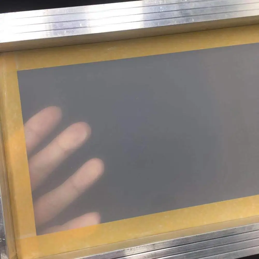 1PC Screen Printing Aluminium Alloy Silk Screen Printing Frame Count 300M/420M Screen Printing for Print Circuit Boards