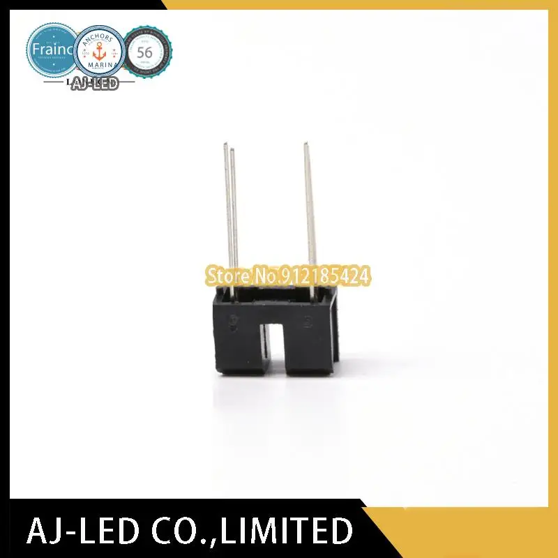 20pcs/lot ITR9901 Infrared transmission through-beam photoelectric switch, slot width 2mm for toy robots