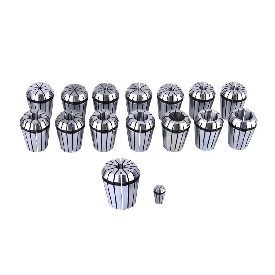 Độ Chính Xác Cao Chuck 0.008Mm ER8 ER11 ER16 ER20 Mùa Xuân Collet Toolholder Đèn, cho Máy Khắc Tiện Bằng Máy CNC Máy