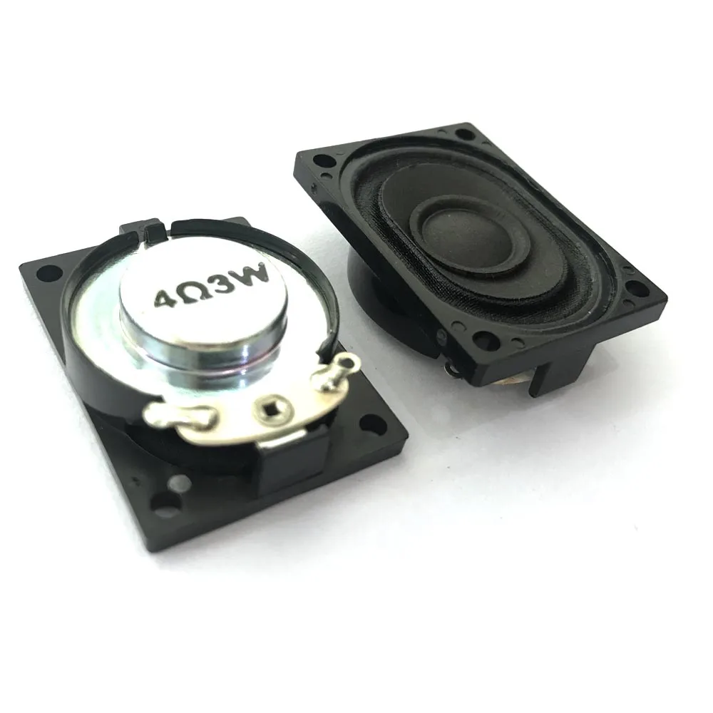 1 Piece 4 ohm 3-watt LCD monitor/TV speaker speaker speaker 4R 3W 40 * 28 * 9MM 3W 4R 4028 2840 LCD/TV laptop square speaker