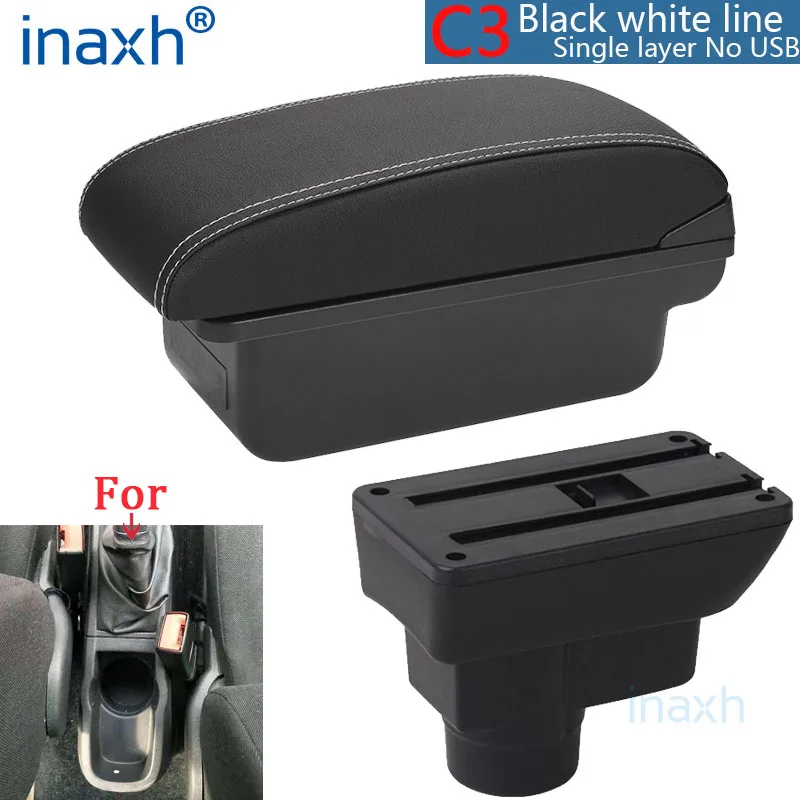Voor Opel Corsa D Armsteun doos Voor Opel Corsa Auto armsteun rugleuning Interieur onderdelen opbergdoos Retrofit onderdelen Auto accessoires