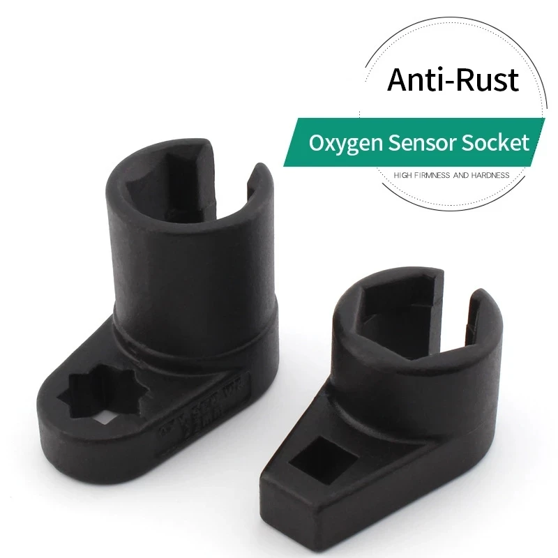 

1/2 3/8 Oxygen Sensor Socket CR-V Forged Durable Phosphating Antirust Treatment Special Car Repair Disassembly Tool