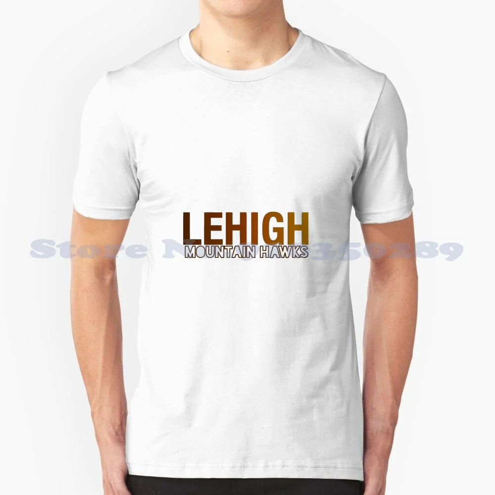 Lehigh University Mountain Hawks 100% Cotton T-Shirt Aviator Nation Free City College University Umiami Tyler Hill Sleepaway