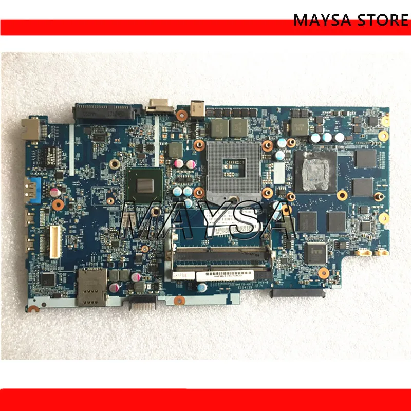 6-71-W3700-D03 for Shenzhou K590S K790S clevo W370ET W350ET Notebook Motherboard PGA988 HM77 GTX660M 2G DDR3 100% Test Work