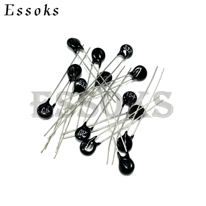 20pcs Thermistor Resistor NTC MF11 103 47R-150K 50R 100R 470R 500R 1K 2K 2.2K 5K 10K 20K 30K 47K 50K 100K 47 50 100 470 500 Ohm