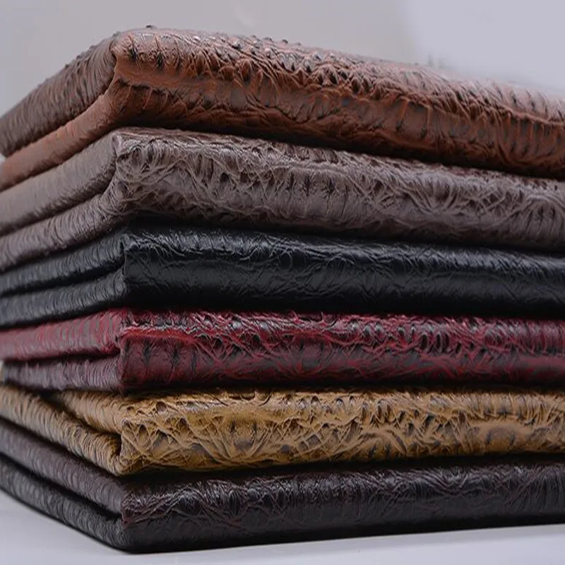 

Soft Vinyl Synthetic Pu Leather Fabric, Crocodile Pattern, Home Decoration, Sofa Headboard, Hard Material, Bag Background, C972