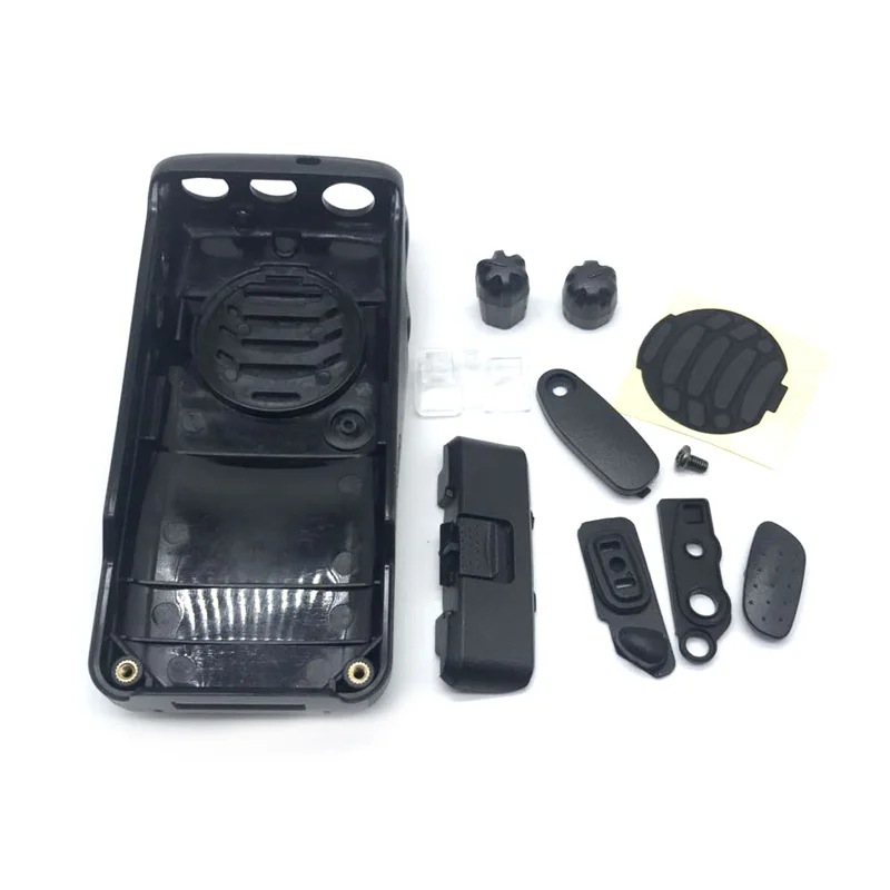 Kit de remise à neuf de coque de boîtier de couverture avant pour MendTK-3000 TK-2000 TK3000 TK2000 TK-U100 TKU100 Radio accessoires