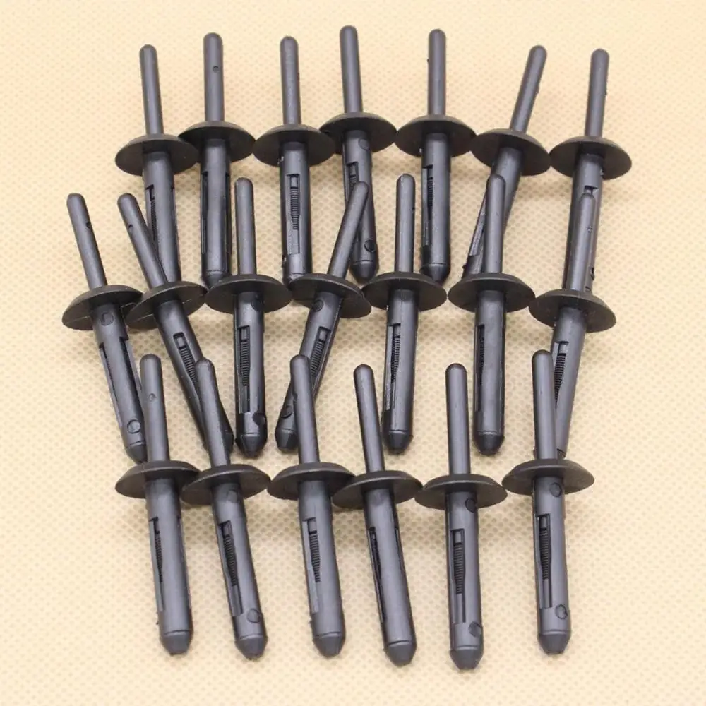 

500Pcs Blind Rivet Clips Fit For BMW E70 X3 F25 X5 E71 X6 Wheel Arch Trim Clip 07142151750