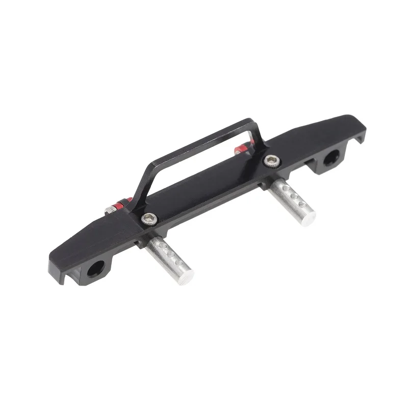 Replacement Upgrade Parts CNC Machined Aluminum Front Bumper For Axial SCX24 AX90081 1:24 Scale Deadbolt RC Crawler