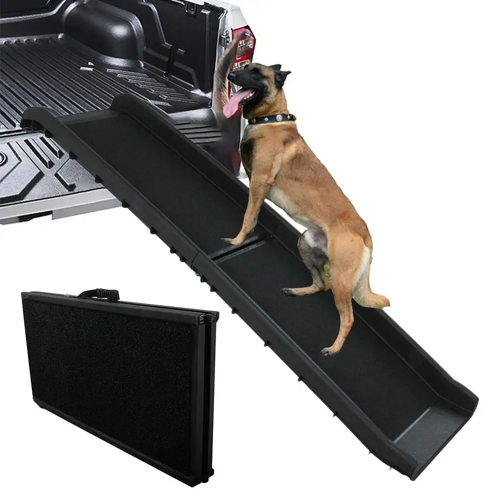 Car Dog Steps Pet Stairs Dog Ramp Folding Pet Ladder Dog Stairs for High Beds Trucks Cars and SUV droshipping