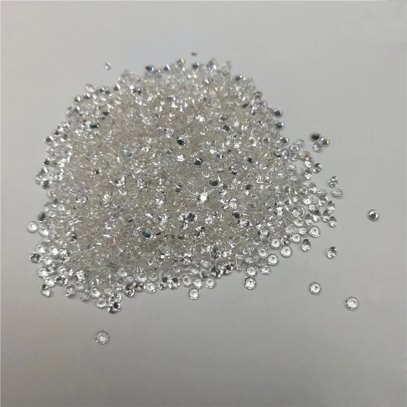 VANTJ 100% Natural Diamond Loose Gemstone 3mm FG SI Good Cut for Fine Jewelry Wholesale