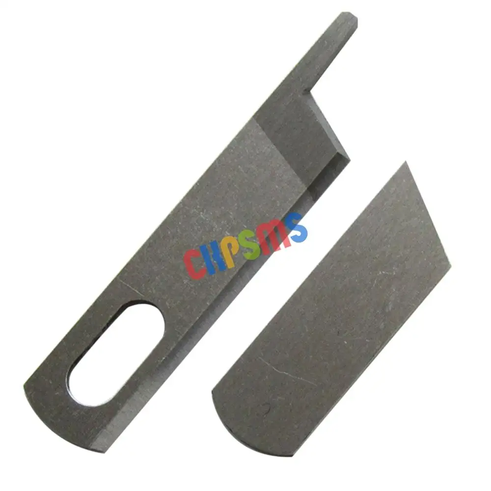 

Upper & Lower Knives Blades #412585&412749 fit for Singer 14u12a,14u13,14u65 14U