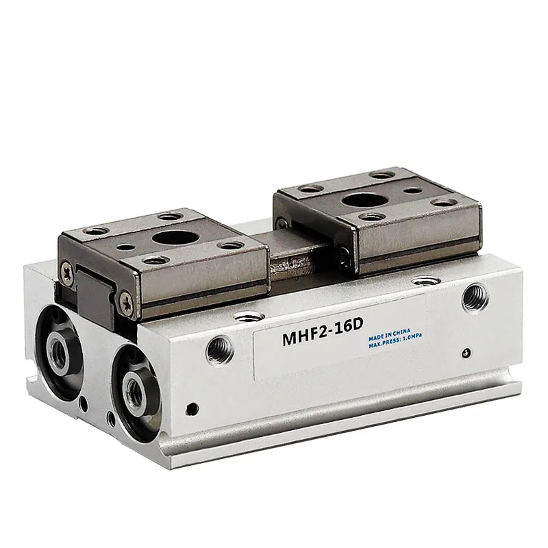 SMC Type Thin Pneumatic Claw Parallel Pneumatic Finger Cylinder MHF2-8D/12D/16D/20D/D1/D2