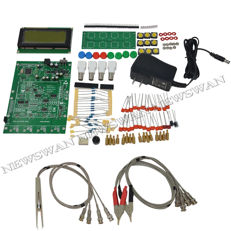 

XJW01 0.3% Precision LCR Digital Electric Bridge Patch Board DIY Kit