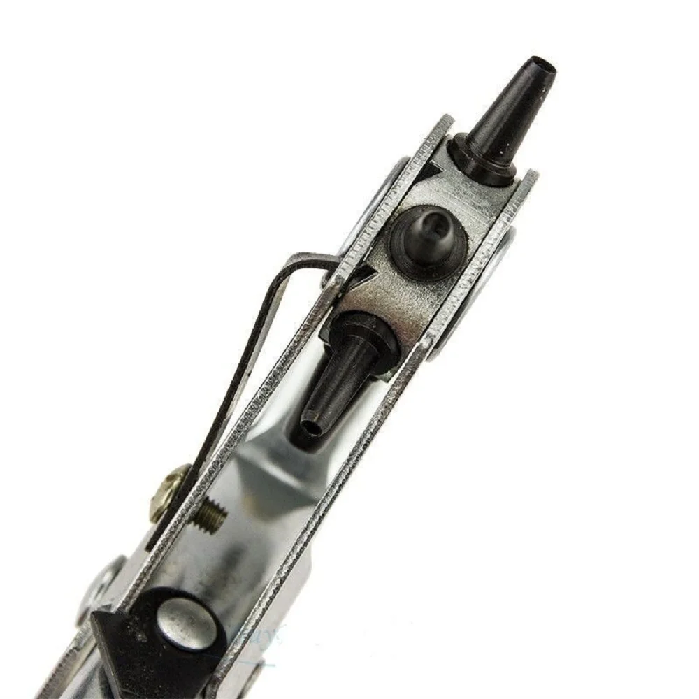 6ขนาด9 "Heavy Duty หนังรู Punch Hand Plier หลุม Revolving เจาะ