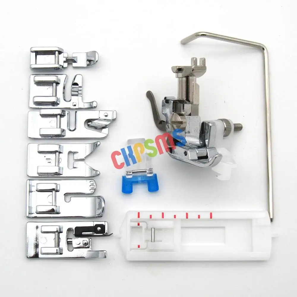 #5011L-C +001947.70.00 11 PCS presser feet  ATTACHMENTS fit for BERNINA OLD STYLE Machines 530 730 830 801 930