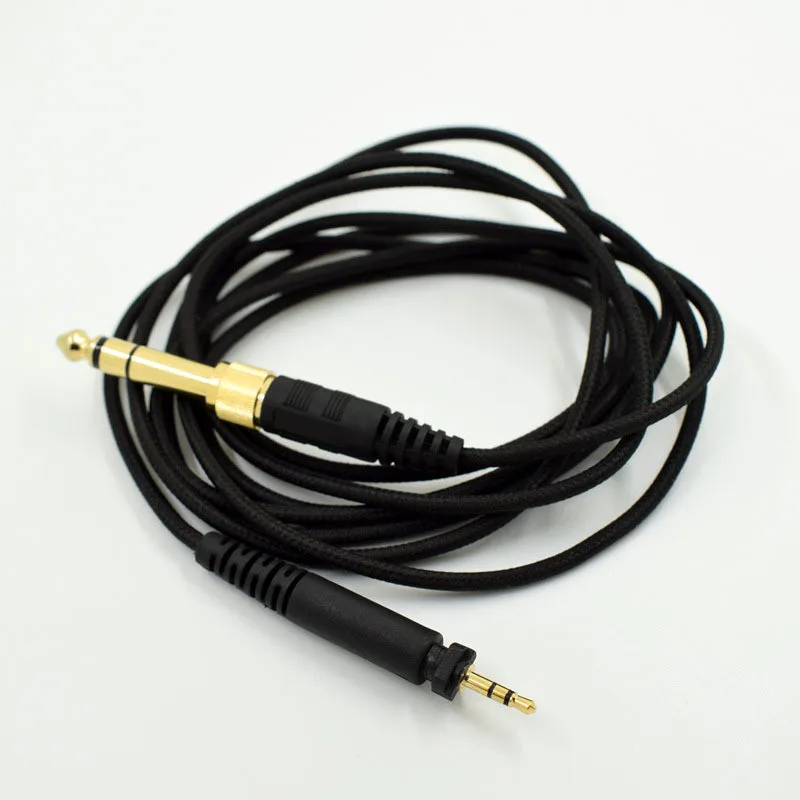 Replacement Audio Cable For Shure SRH440 840 940 For PHILIPS SHP9000 SHP8900 Headphones Fits Many Headphones 23 AugT3