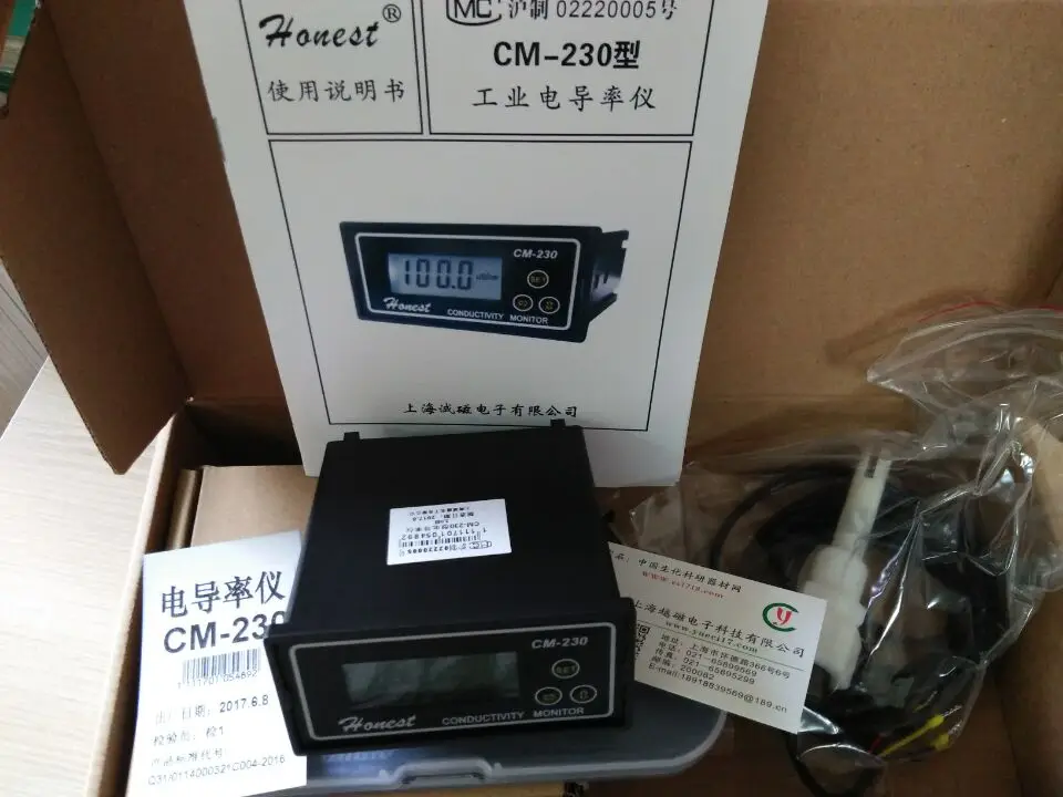 

CM-230 Conductivity Meter Can Be Set