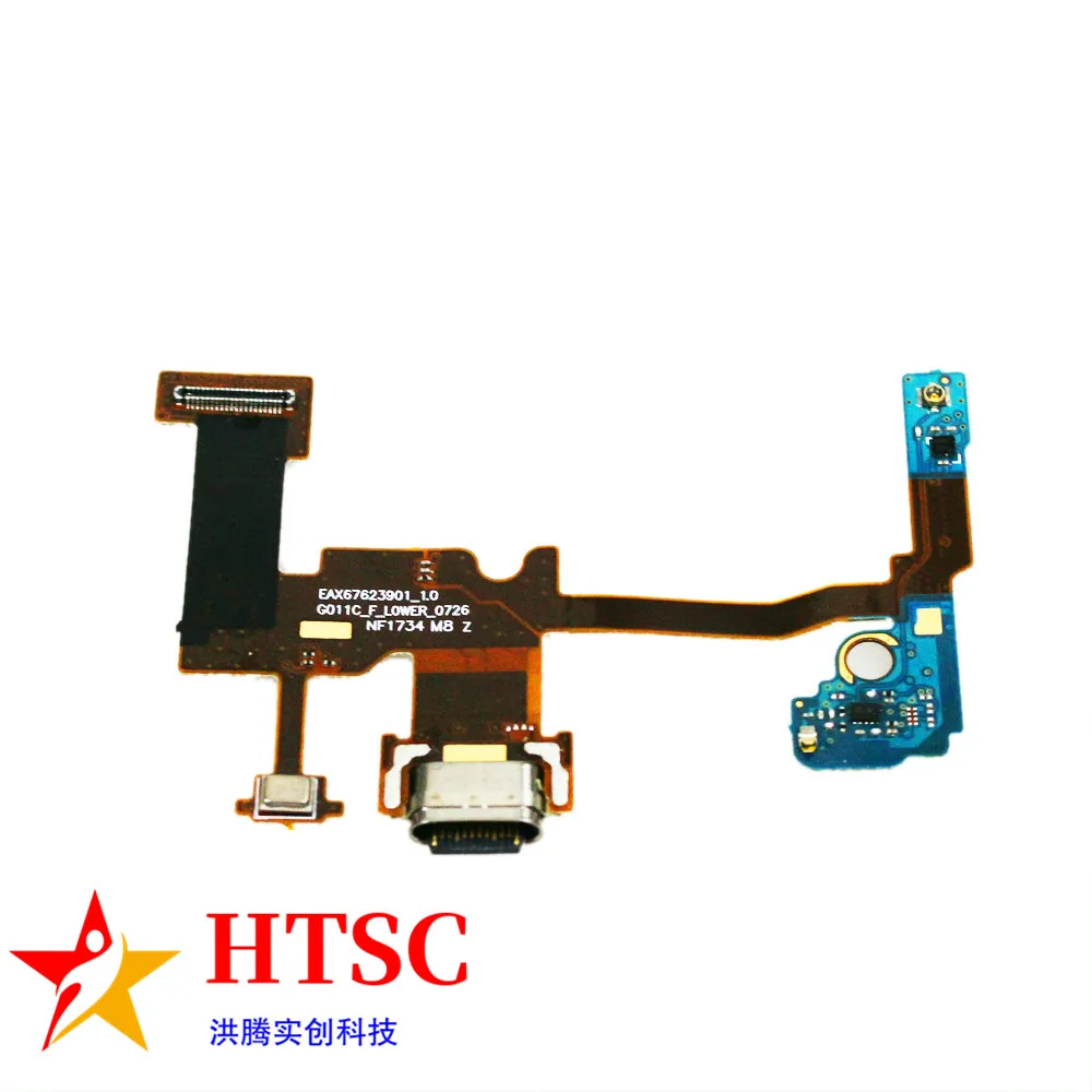 

stock For Google Pixel 2 XL 6.0" USB Charging Port Dock Connector Mic Flex Cable 100% perfect work