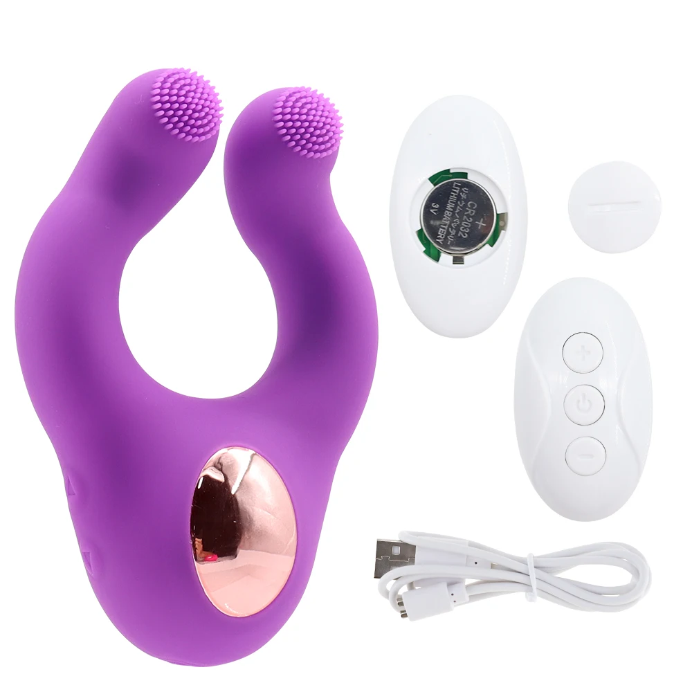 Waterproof Sex Toys For Men Penis Enlarger Lock Fine Masturbate Vibrating Cock Ring Oral Licking Clitoris Stimulator Adult Goods