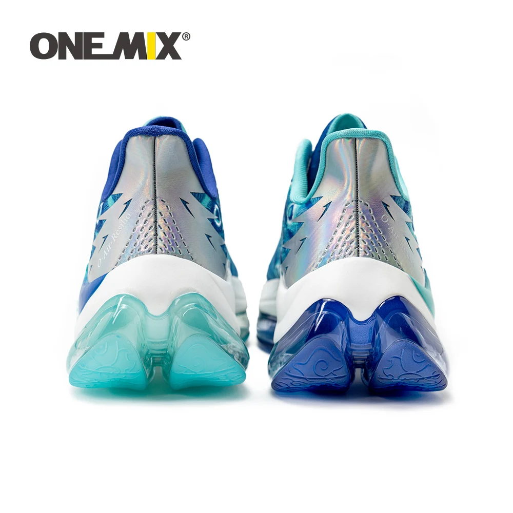 ONEMIX Fans Extra 20% off Running Shoes Air Cushion Athletic Couple Trainers Sport Jogging Shoes Outdoor Women Walking Sneakers