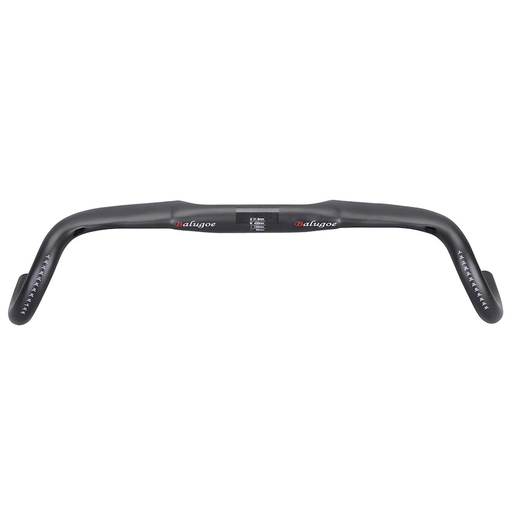 2022 New Carbon Gravel handlebar Big Flare Bar Cyclocross Road Bike handlebar 400/420/440mmCarbon bicycle handlebars 25degree