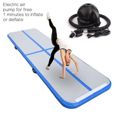 Piste de dehors Gonflable Portable de 3x1m, Tramimmersion, Taekwondo, AqAir, Matelas de bug astique, Airtrack + Pompe