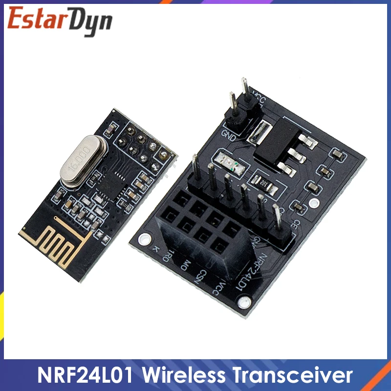 Беспроводной-приемопередатчик-nrf24l01-антенный-модуль-24-ГГц-для-микроконтроллера-arduino-pcb-антенна