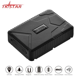 Car GPS Tracker TK915 GPS Locator 10000mAh 2G Magnet Waterproof IP65 GPS Car Tracker Tamper Alert LIFETIME FREE APP TKSTAR