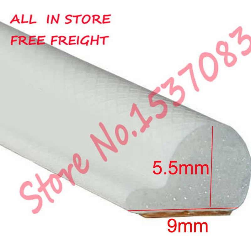 

6 Meters P type self adhesive door window foam sealing strip soundproof draught excluder