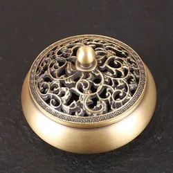 Incense burner pure copper household indoor aloe incense burner sandalwood tranquilizing incense tea ceremony ornaments