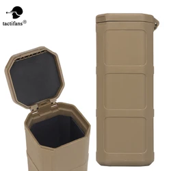 Custodia di sicurezza tattica antiurto cassetta degli attrezzi portatile scatola di immagazzinaggio custodia ermetica con custodia da Paintball EDC da viaggio in schiuma da campeggio all'aperto