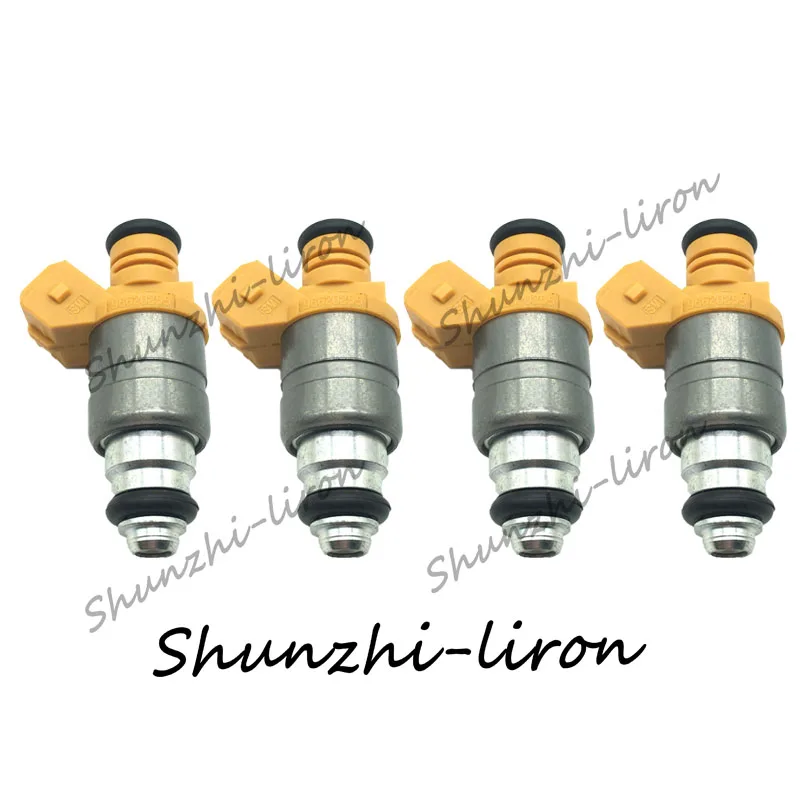 4pcs Fuel injector Nozzle Valve for Chevrolet Daewoo Matiz 0.8 1.0 Petrol/LPG 96518620 96620255 96351840 ADG02801 75114255