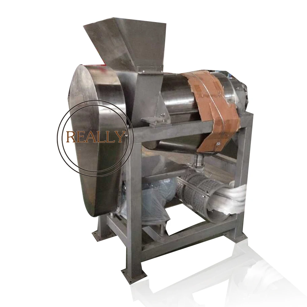 Capacità 2.5 t/h spremiagrumi elettrico in acciaio inossidabile Calamansi mela arancia spremiagrumi estrattore macchina per il prezzo di vendita