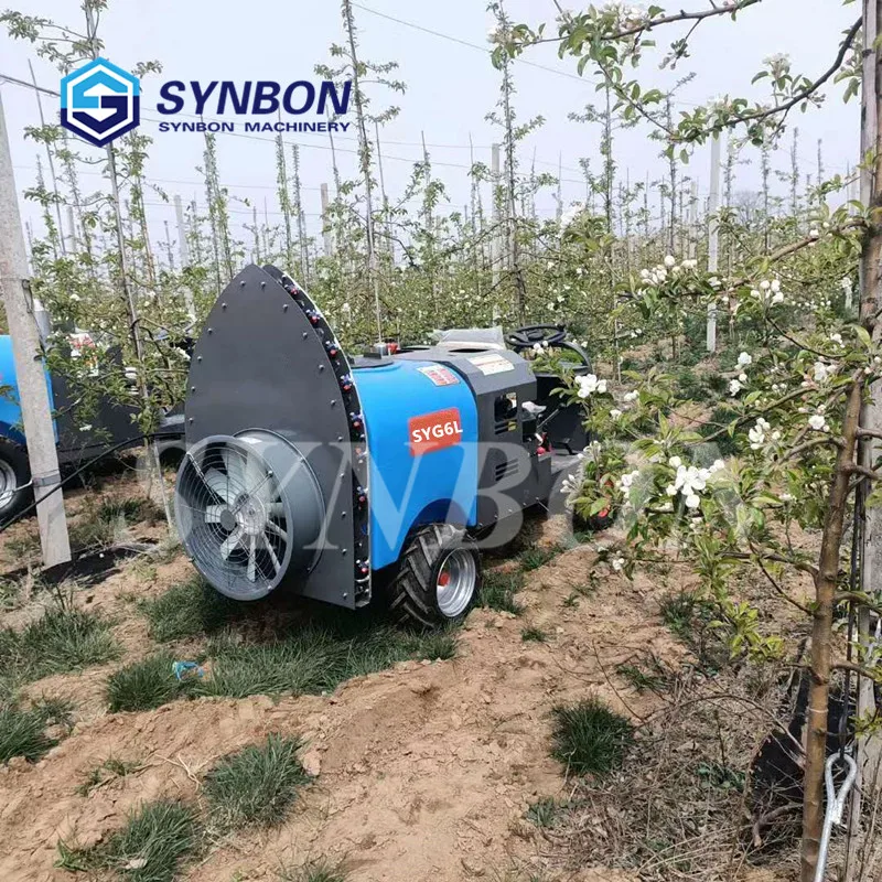 Disinfection Mist machine sprayer Factory  disinfection Self-Propelled Sprayer Garden Sprayer farm sprayer Orchard sprayer SYG6L