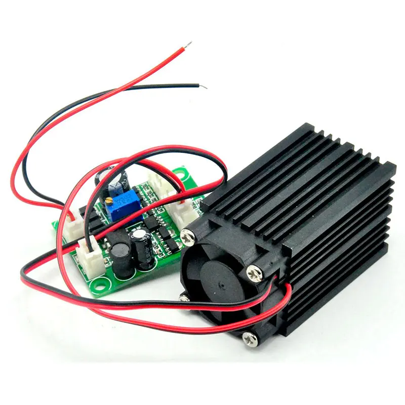 High Power Focusable 808nm 500mW Infrared IR Laser Diode Module Focus Dot Driver TTL Long-time Work