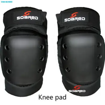 Professionele Hoge Kwaliteit Dikker 2 stks Ski Snowboard Rolschaatsen Dikker Kniebeschermer Elleboogbeschermer Brace Pad Zwart S M L