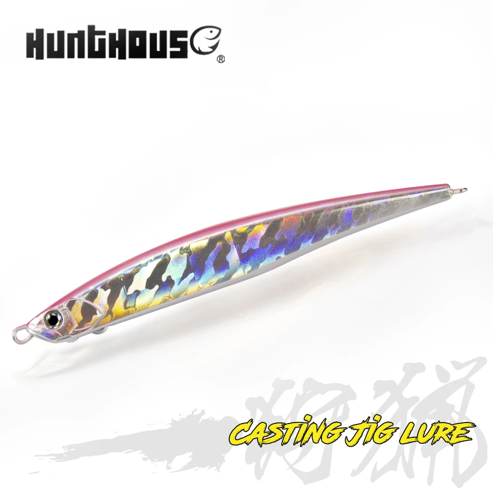 Hunt house Jerk Press Bait Sinking Pencil Fishing Lures 125mm/40g 175mm/50g Hard Bait Tuna SeaBass 2020 pesca Tackle