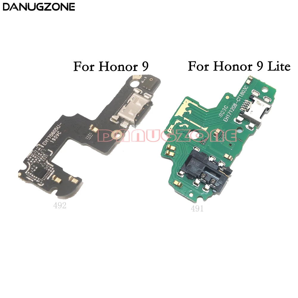 

10PCS/Lot For Huawei Honor 9 Lite Honor9 USB Charging Dock Port Socket Jack Plug Connector Charge Board Flex Cable