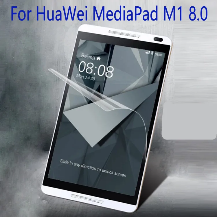 

Clear LCD Screen Protector Protective Film for Huawei Mediapad M1 S8-301W 8" Tablet