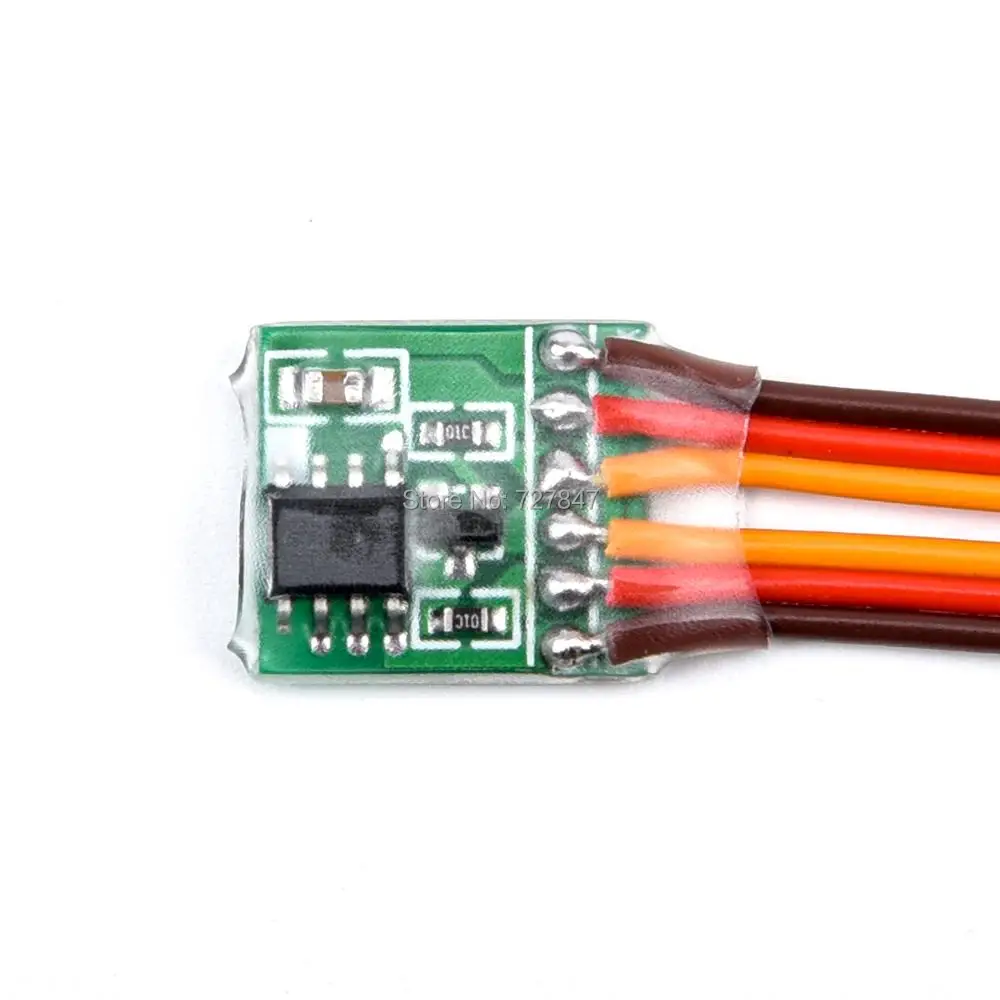 Invertitore di segnale servo universale 4~6V / 3.6V~24V per servo Rc per aereo JR V-Tail