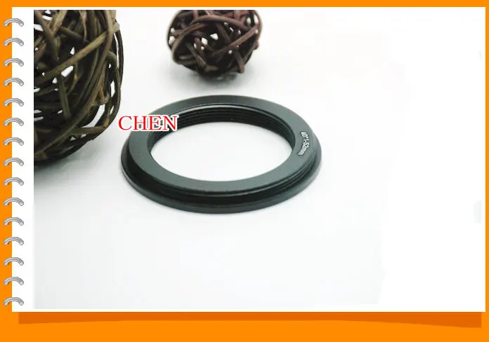 M40-M52 Flange Ring, change the mouth ring, after Luo mouth for 40mm x 1MM Lens Turn M42 screw 40-52mm lens adapter ring