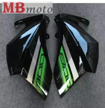 

Free shipping Painted Plastic A Pair cover fairing Fit for kawaski Z800 2013-2017 Injection Fairing Parts good