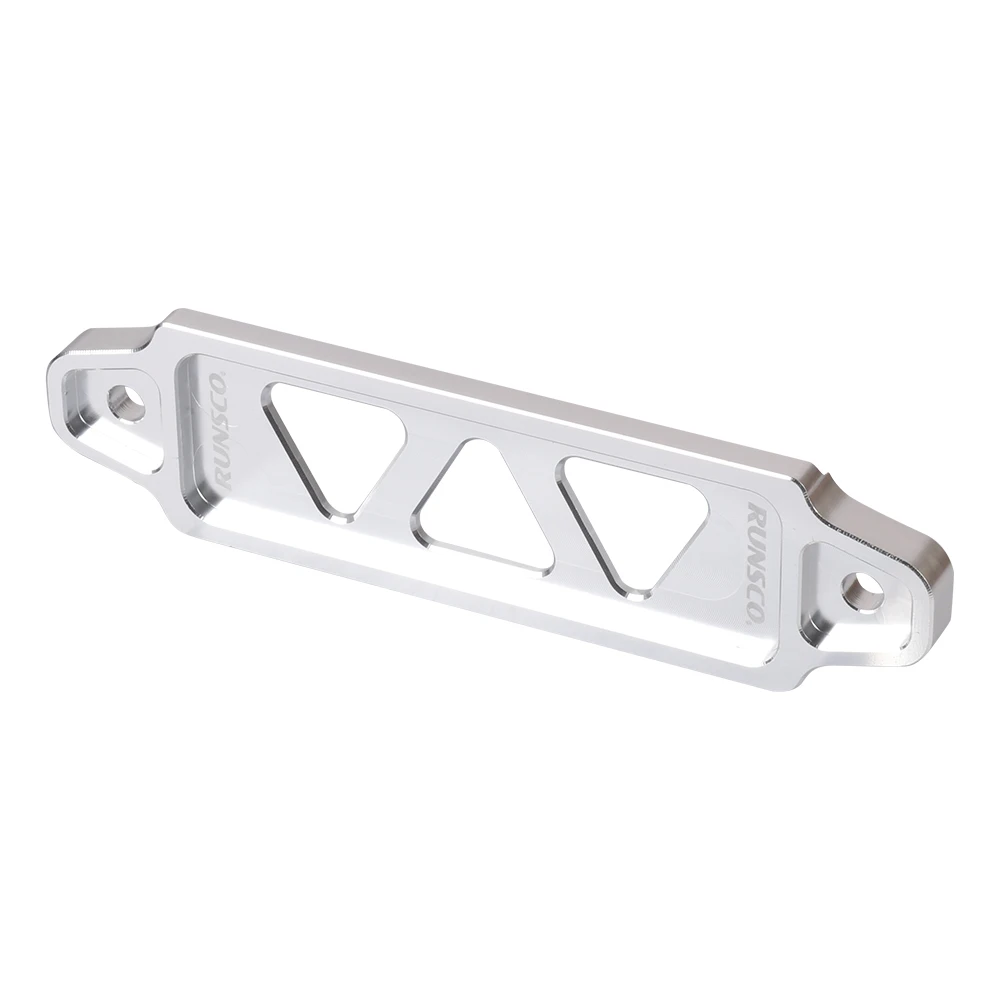Aluminium Billet Auto Batterie Tie Down Befestigen Halterung Halter Klammer Für Honda Civic ACURA INTEGRA Blau Rot Gold Grün Schwarz 145mm – Detail 15