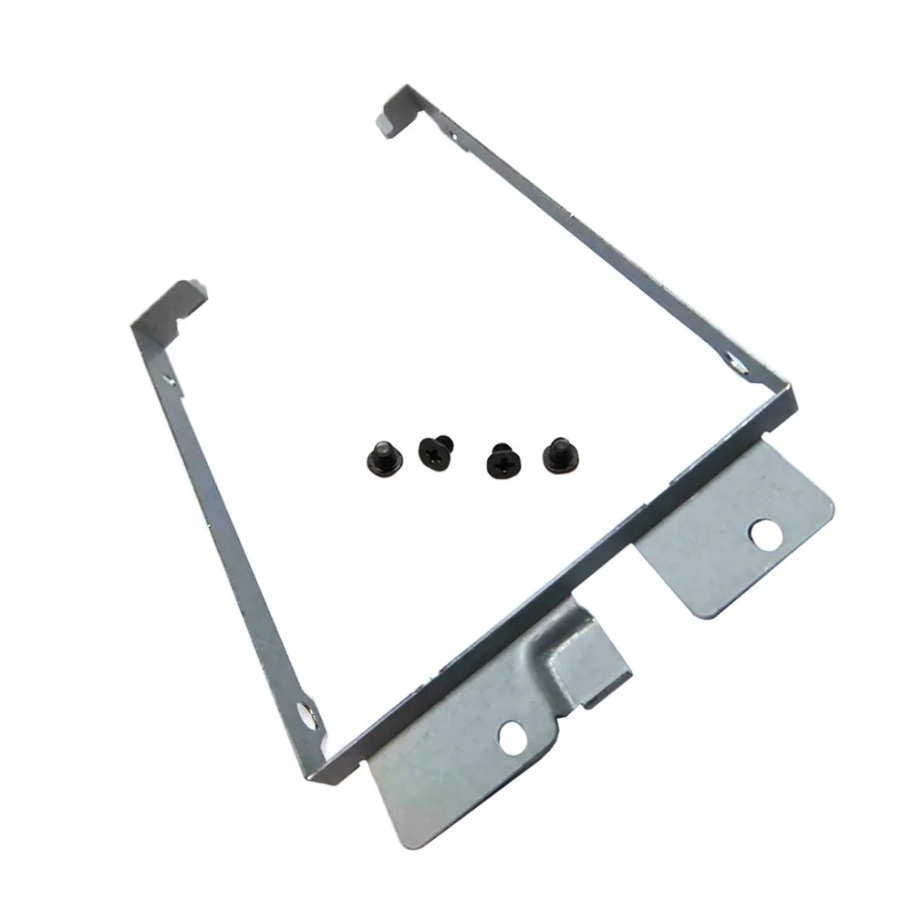Laptop HDD Caddy per DE Inspiron 17R 7720 080DF5 Notebook Hard Disk Drive staffa vassoio HDD Frame Case con viti parti di riparazione