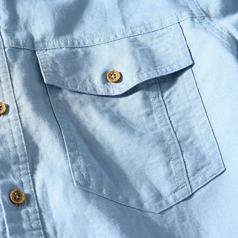 Neue ankunft kurzarm Italien marke leinen hemden männer lässige mode hemd für männer tops herren kleidung chemise camisa